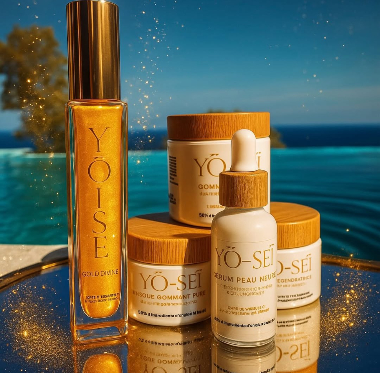 YOSEI Cosmetics product range